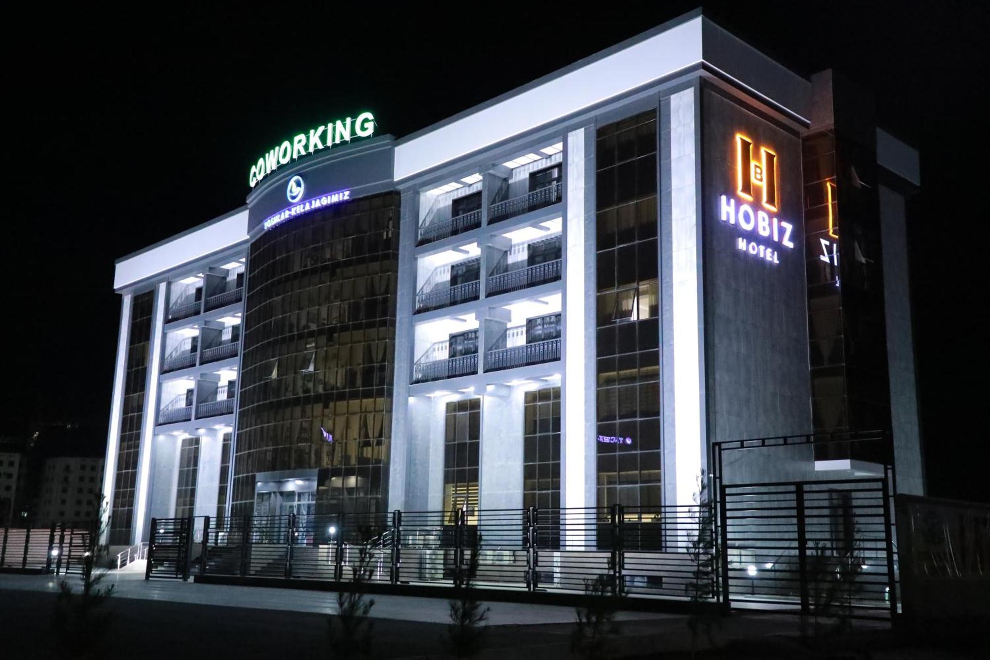 Hobiz Hotel Navoï Extérieur photo